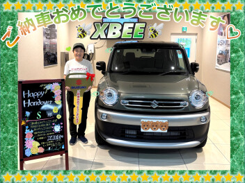 祝ご納車！ ♡森のみどり×クロスビーのみどり♡